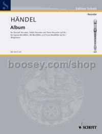 First Handel Album Complete D/tr/t/pf 