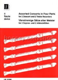 Assorted Consorts (Recorder Quartet)