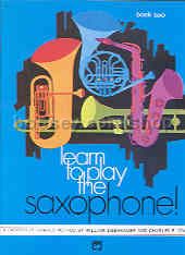 Learn To Play Saxophone Book 2 Eisenhauer/gouse 