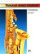 Yamaha Band Student Saxophone Eb Alto Book 1 