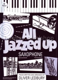 All Jazzed Up Tenor Sax (bb) Hart Grade 3 