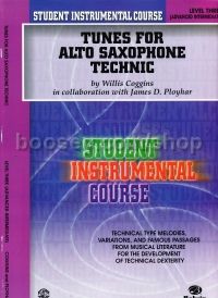 Tunes For Alto Saxophone Technic Level 3 