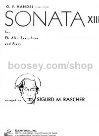 Sonata No.13 Op. 1No13