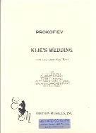 Kijé's Wedding (from "Lieutenant Kijé Suite Op 60") arr. alto sax & piano Op 93
