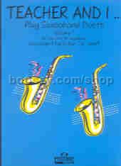 Teacher & I Play vol.1 Saxophone