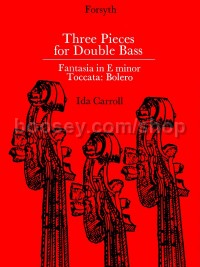 Three Pieces For Double Bass