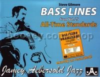 Steve Gilmore Bass Lines (trans From vol.25) (Jamey Aebersold Jazz Play-along)