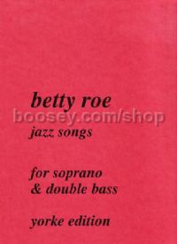 Jazz Songs for Soprano & Double Bass