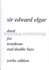 Duett for trombone & double bass