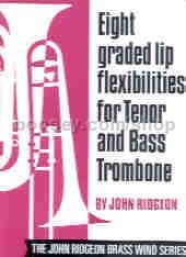 Eight Graded Lip Flexibilities Tenor/bass Tromb 