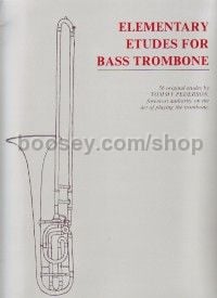 Elementary Studies for Bass Trombone