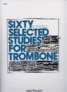 60 Selected Studies for Trombone, Book 1