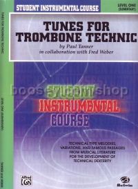 Tunes For Trombone Technic Level 1 
