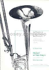 Recitatif et Petit Allegro (trombone & piano) bass clef