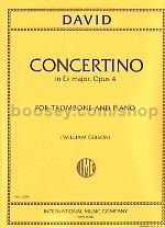 Concertino, Op. 4 for Trombone