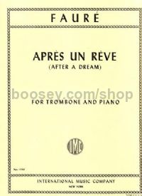 Apres Un Reve - Trombone & Piano