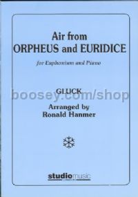 Air from Orpheus & Euridice arr. for Euphonium Solo & Piano (Treble Clef)