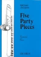 5 Party Pieces - Trombone & Piano