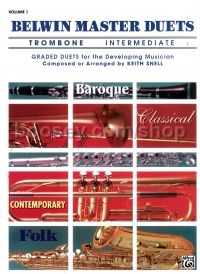 Belwin Master Duets Intermediate vol.1 trombone 