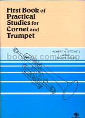 1st Book Practical Studies Trumpet
