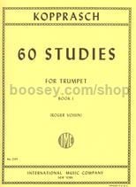60 Studies for Trumpet, Vol.1