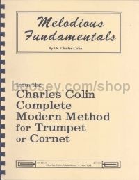 Melodious Fundamentals trumpet