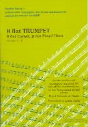 Scales & Arpeggios Bb Cornet/trumpet New Grades 1-8