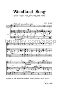 Woodland Song for Flugelhorn or Cornet and Piano