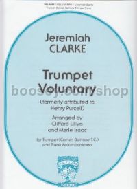 Trumpet voluntary Trumpet & Piano