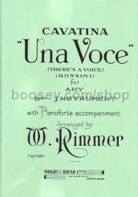 Cavatina "Una Voce" (from 'The Barber of Seville')