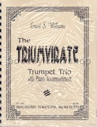 Triumvirate Trumpet or Cornet Trio