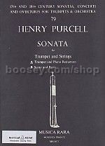 Sonata No. 1 in Bb for Trumpet