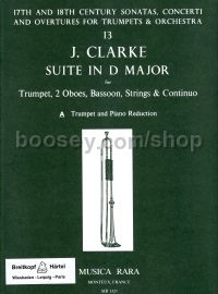 Suite in D for trumpet & piano