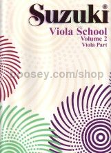 Suzuki Viola School 2 (Viola Part)