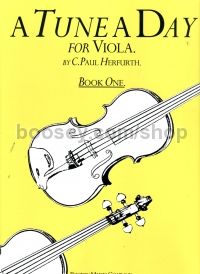 Tune A Day Viola Book 1