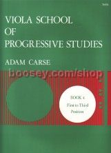 Viola School of Progressive Studies Book 4