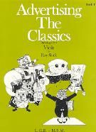 Advertising The Classics Book 1 Viola 