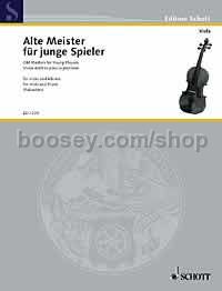 Old Masters For Young Players viola