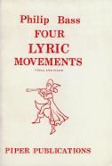 4 Lyric Movements For Viola/Piano 
