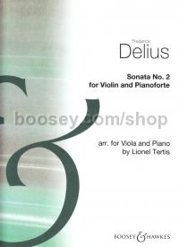Viola Sonata (arrangement of Violin Sonata no.2)