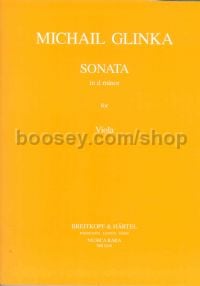Sonata in D minor for viola & piano (Musica Rara)