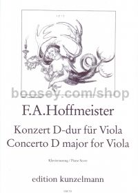 Viola Concerto in D Major - Viola & Piano