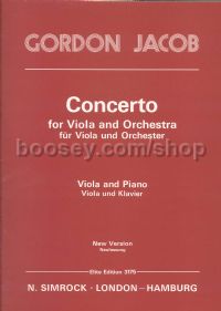 Viola Concerto No. 1 in C Minor