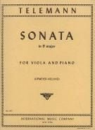 Sonata in D Viola & Piano 