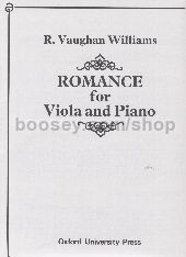 Romance for viola & piano