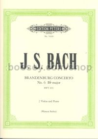 Brandenburg Concerto No6-2 Viola & Piano