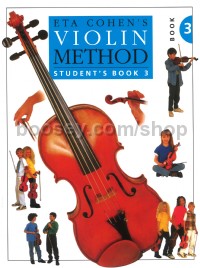 Violin Method: Book 3 (violin pupil's part)