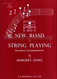 New Road To String Playing - cello (piano accompaniment)