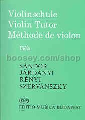 Violin Tutor vol.4a Z8067