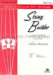 String Builder 2 Teachers Manual